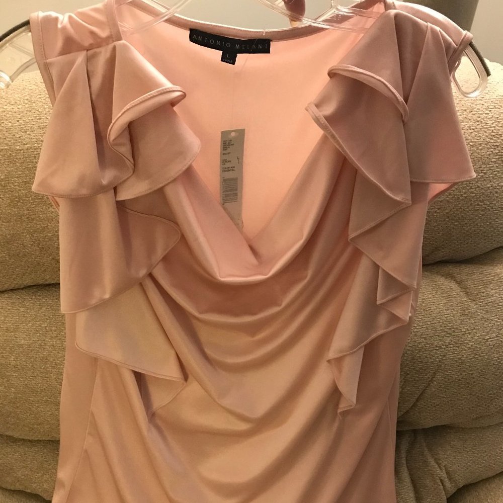 Antonio Melani Women's Blush Blouse
